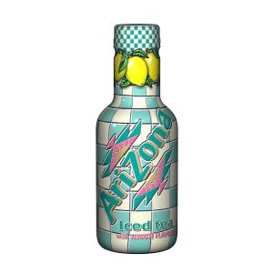 Arizona Ice Tea With Lemon Flavour 500ml x6