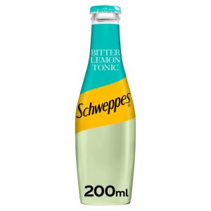 Schweppes Bitter Lemon 200ml x 24