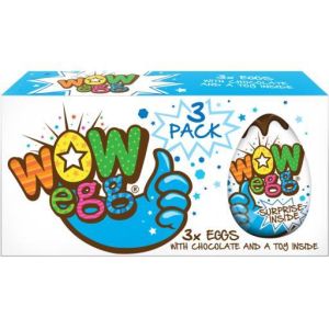 Wow Eggs Blue 24x3pk BBE Dec 22