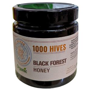 Hives Black Forest Honey 500g Jar – Rich, Dark Honey