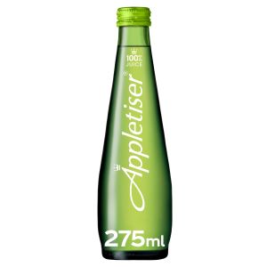 Appletiser 100% Apple Juice Gently Sparkling 275ml x 24