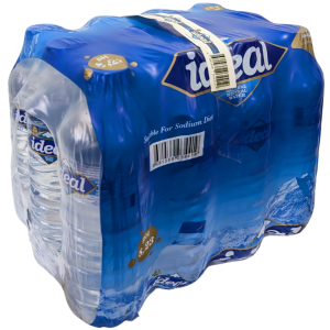 Ideal Natural Mineral Still Water  pH8.23 Alkaline 500ml x 12 - Suitable for Sodium Diet