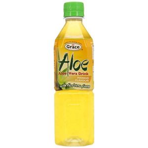 Grace Aloe Vera Mango 500ml x 12