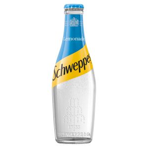 Schweppes Lemonade in Glass 200ml x 24