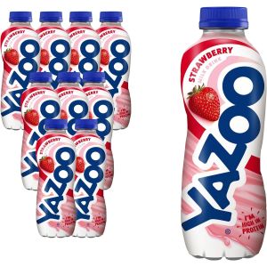 Yazoo Strawberry Milk Drink 10 x 400ml - Best Before: 08.03.2026