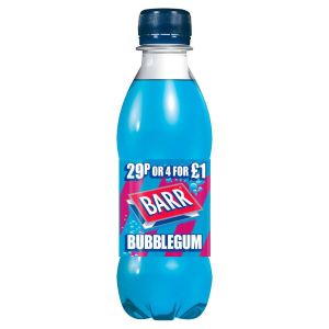 Barr Bubblegum PM Bottle 24 x 250ml Best Before May 21