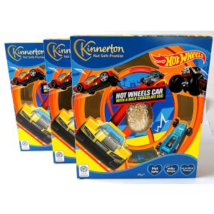Kinnerton Hot Wheel Car with Easter Egg x 3 Best Before 01/03/21
