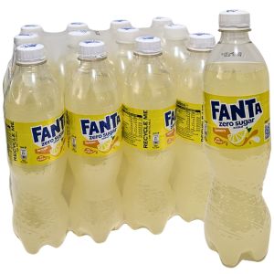Fanta Lemon Zero Sugar Lemon 500ml x 12