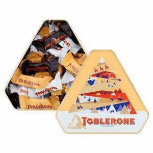Toblerone Tiny Tin Gift Box 368g BBE 31/03/2023
