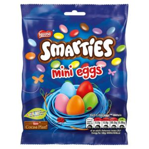 Smarties Mini Eggs 80gx13