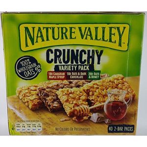 Nature Valley Granola Bars Variety Pack 40 Bars x42gm