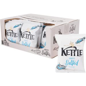 Kettle Lightly Salted Potato Crisps 18 x 40g