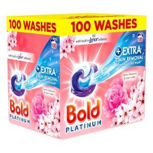 Bold Platinum Cherry Blossom & Rose Water Washing Pods - 100 Washes