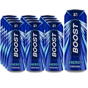 Boost Energy Original PMP Cans 500ML X 12