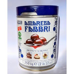 Fabbri Amarena Wild Cherries in Syrup 1.25kg