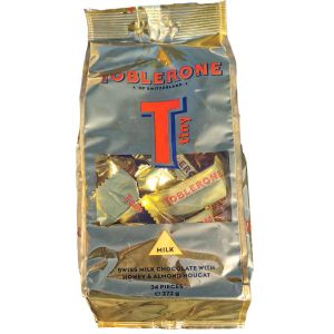 Toblerone Tiny 272g Bag BBE APR 21