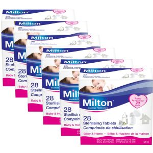 Milton Sterilising Tablets 28's x 6