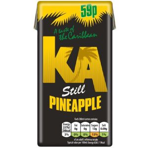 KA Still Pineapple Juice Drink 288ml x 27 PM59p