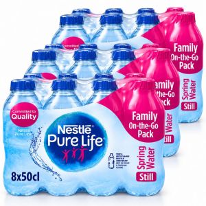 Nestle Pure Life Still Spring Water 500ml -  Pack of 24 (3x8pk)