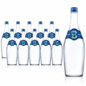 Ballygowan Still Glass Bottle Water, Pack of 10 x 750ml - Crisp & Refreshing Water