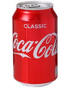 Wholesale Supplier Coca Cola Classic Coke Can EU 330ml x 24