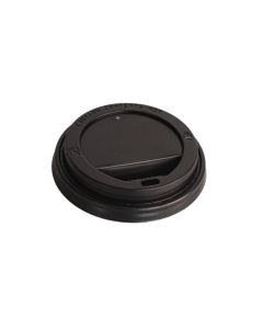 Wholesale Supplier Hot Beverages Reseal Lids for Ripple Paper Disposable Cups 8oz x1000