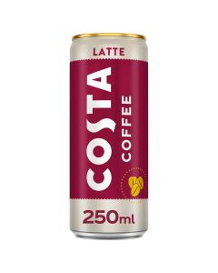 Costa Coffee Latte 250ml x 12