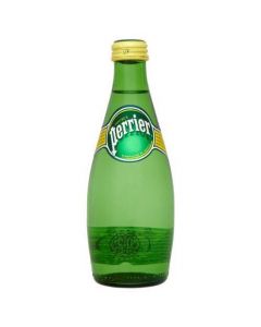 Glass Perrier Sparkling 24 x 33cl