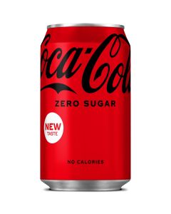 Wholesale Supplier Coca Cola ZERO Sugar GB 330ml x 24
