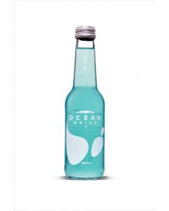 Wholesale Supplier Ocean Drive Blue Ice Alcohol Free Cocktail 250ml x 24 BBE 04/03/2023