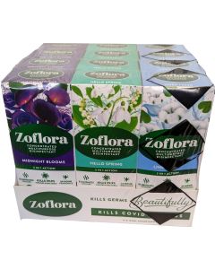 Zoflora Concentrated 3in1 Multipurpose Disinfectant Mixed Pack 120ml x 12