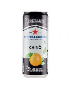 Wholesale Supplier Sanpellegrino Chino Chinotto Bitter Orange 330ml x 24