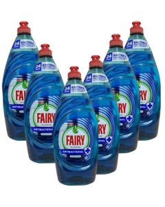 Wholesale Supplier Fairy Platinum Antibacterial Washing Up Liquid Eucalyptus 870ml x 6