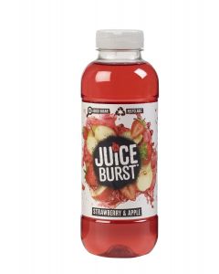 Wholesale Supplier Juice Burst Strawberry & Apple 500ml x 12