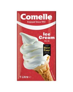 Comelle Ice Cream Mix 12x1 Litre