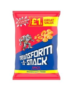 Wholesale Supplier Golden Wonder Transform-A-Snack Spicy Snacks PM£1 56g x 18