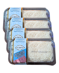 Incibeyaz White Cotton Candy For Angel Hair Chocolate 250G x 4