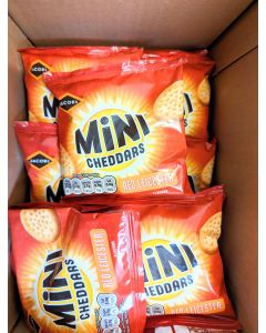 Jacob's Mini Cheddars Red Leicester 23g x 24