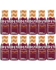 Wholesale Supplier Costa Coffee Frappe Smooth 250ml x 12 BBE 17.10.23