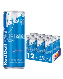 Wholesale Supplier Red Bull Summer Edition Juneberry 250ml x 12 PM£1.45