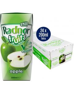 Wholesale Supplier Radnor Fruits Apple Juice Drink Tetra Pak 24x200ml