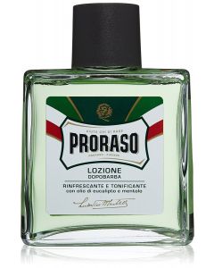 Wholesale Supplier Proraso Aftershave with Eucalyptus and Menthol 100ml