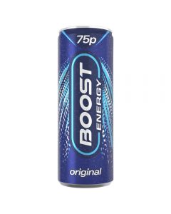 Wholesale Supplier Boost Energy Drink 250ml x24 PM75p