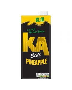 Wholesale Supplier KA Pineapple 1L x 12 PM£1.19