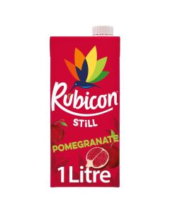 Rubicon Still Pomegranate 1L x 12 PM £1.49