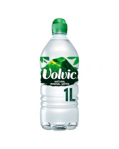 Wholesale Supplier Volvic Sports Cap 1L x 12