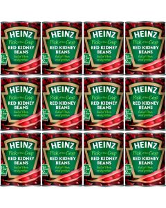Heinz Red Kidney Beans 400g x 12 Best Before 07.12.2022