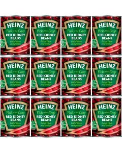 Heinz Red Kidney Beans 400g x 12 Best Before 07.12.2022