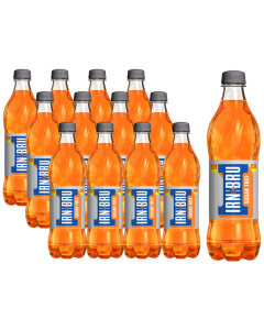 IRN BRU Sugar Free PMP 500ml x 12