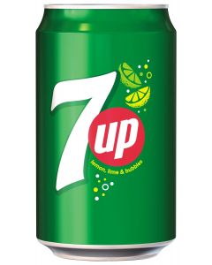 7up Can 330ml x 24